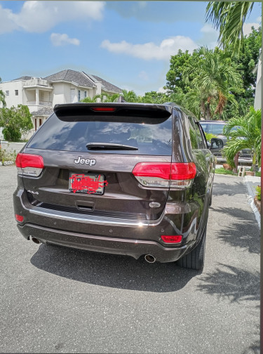 2017 Grand Cherokee Overland Limited Edition