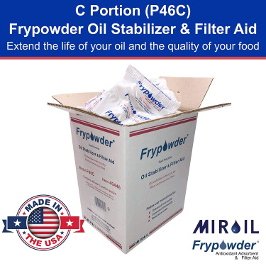 Miroil Frypowder P46C Oil Stabilizer/Filter Aid Other Market Mandeville