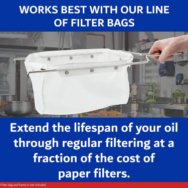 Miroil Frypowder P46C Oil Stabilizer/Filter Aid