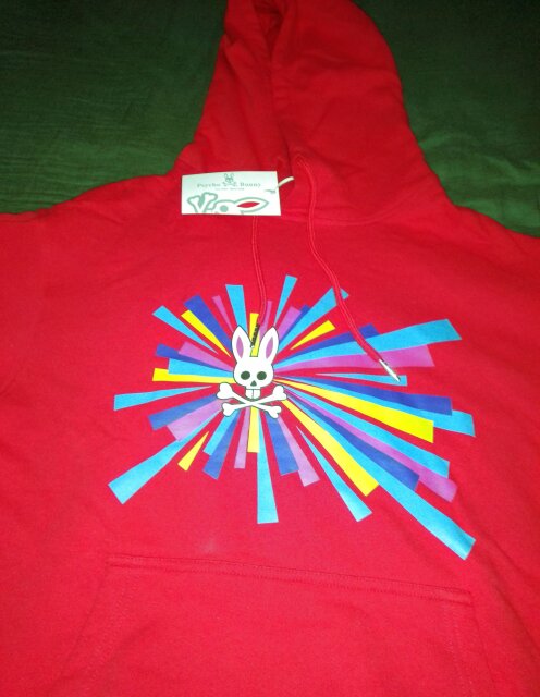 Original Psycho Bunny Sweater