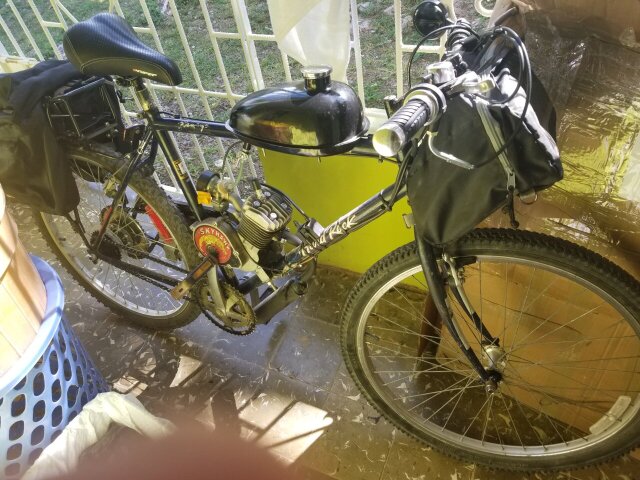 60cc Motorized Bicycle