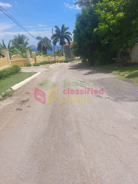 3/4 ACRE FLAT LAND
