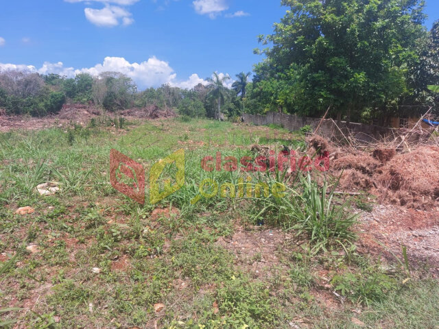 3/4 ACRE FLAT LAND