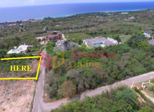 3/4 ACRE FLAT LAND