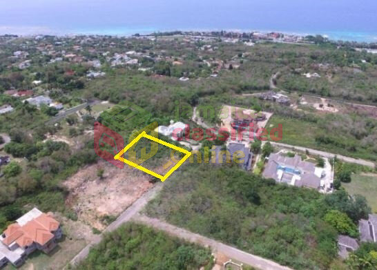 3/4 ACRE FLAT LAND