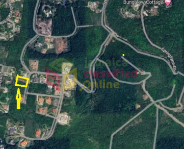 HIGHLANDS..3/4 ACRE FLAT LAND USD$300,000