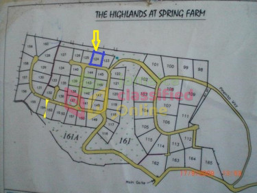 HIGHLANDS..3/4 ACRE FLAT LAND USD$300,000