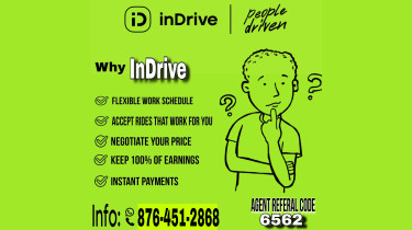 Bike Owners InDrive Is Looking For You 