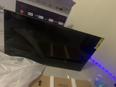43 “ Smart Tv With Fire Stick (migrating)