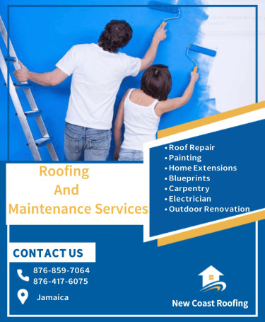 Roof Repair & Maintenance Services 