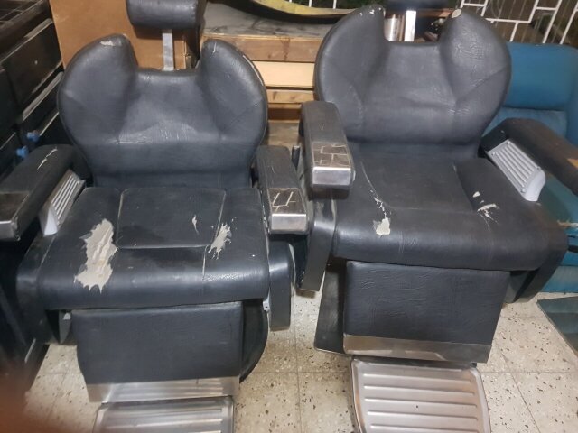 Used Barber Chairs