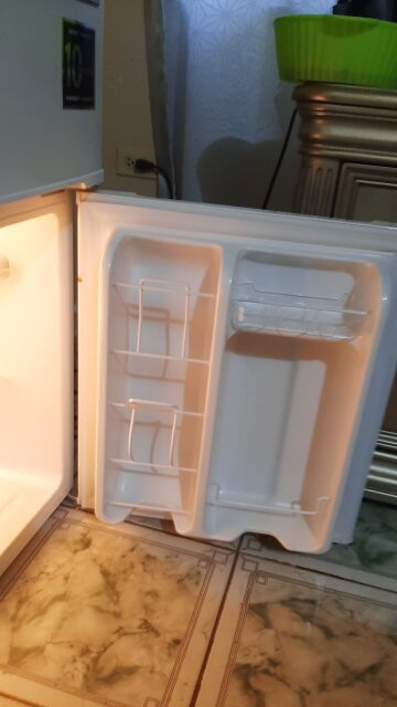 MasterTech Mini Refrigerator Freezer