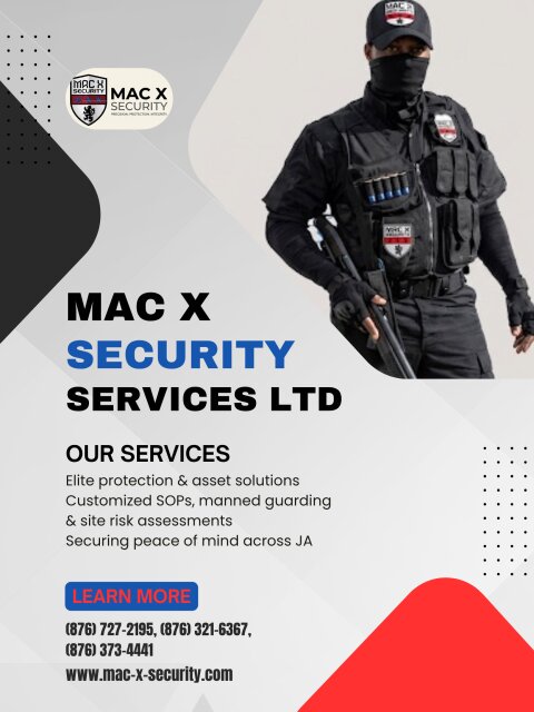 MacX Security Services Available Legal Services New Kingston