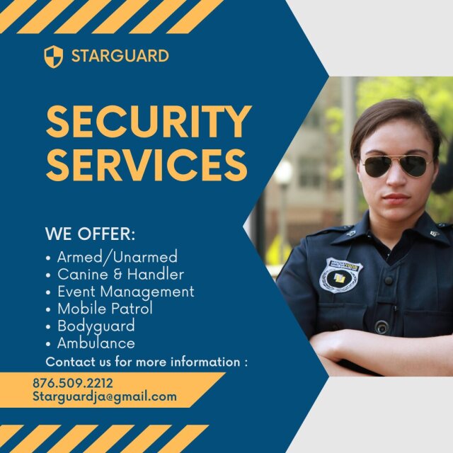 Starguard Security Services Available