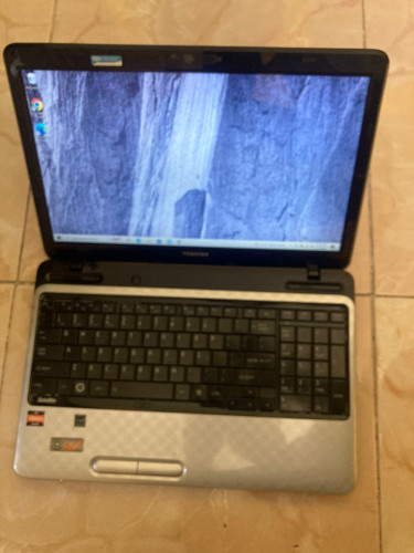 Toshiba Laptop Quadcore 8gig Ram 1Tere HD