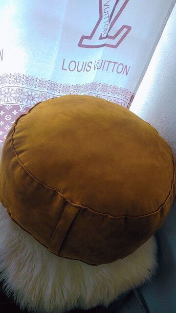 Velvet Round Cushion