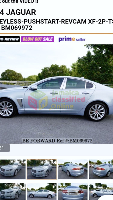 2014 Jaguar Xf
