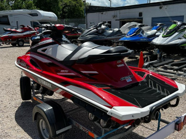 Used 2018 Yamaha GP1800 SVHO Package!