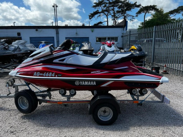 Used 2018 Yamaha GP1800 SVHO Package!