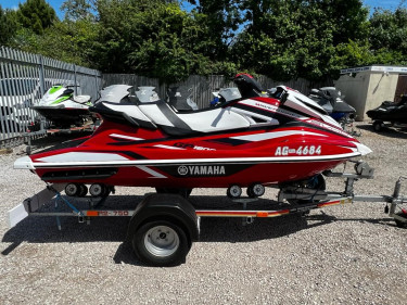 Used 2018 Yamaha GP1800 SVHO Package!