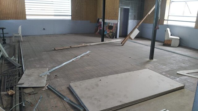 Sports Bar For Rent In Renovation Process
