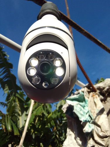 HD High Definition Bulb Camera For Sale ! Call Or 