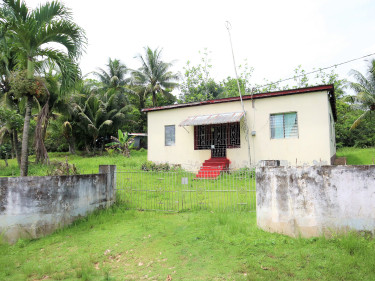 4.6 ACRES OF LAND WITH TWO (2)HOUSES ON SITE 