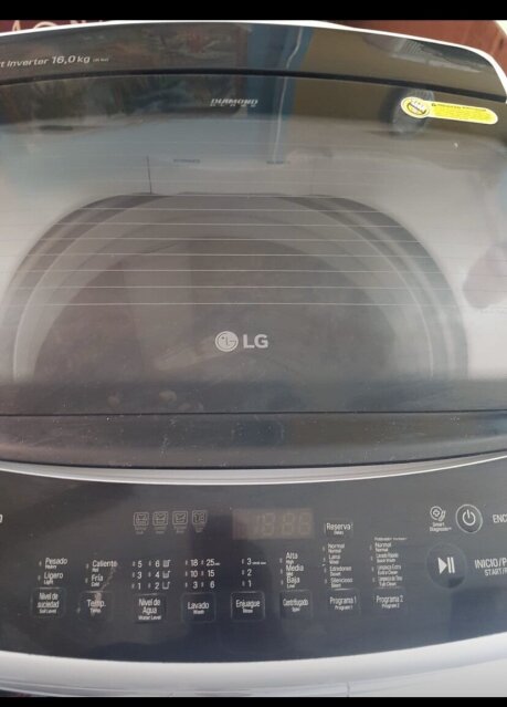 Lg 16k Washing Machine