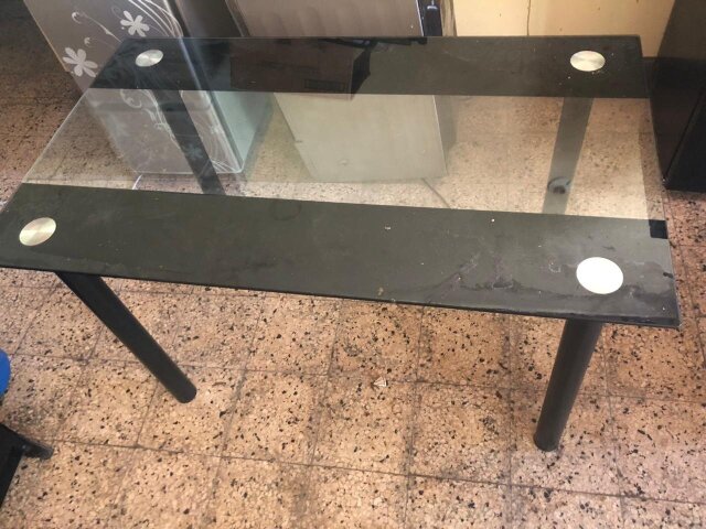 Mini Glass Dinner Table W/4chairs/Migration Sale
