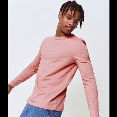 Men's Jerseys And Henley Long Sleeve Shirt (Large)