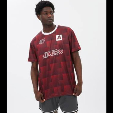 Men's Jerseys And Henley Long Sleeve Shirt (Large)