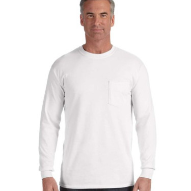 Men's Jerseys And Henley Long Sleeve Shirt (Large)