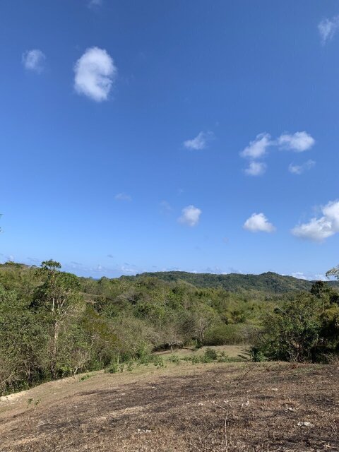 11 Acre Hill Top With Gentle Slope To River