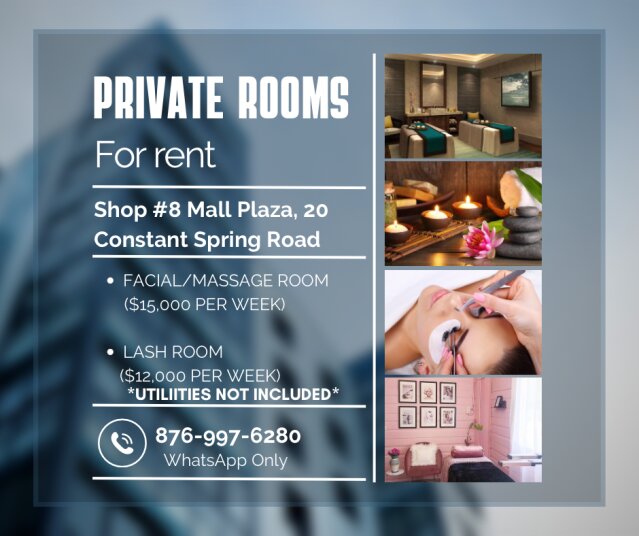 Private Spa Rooms For Rent