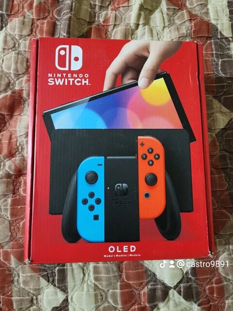 Brand New Nintendo Switch OLED
