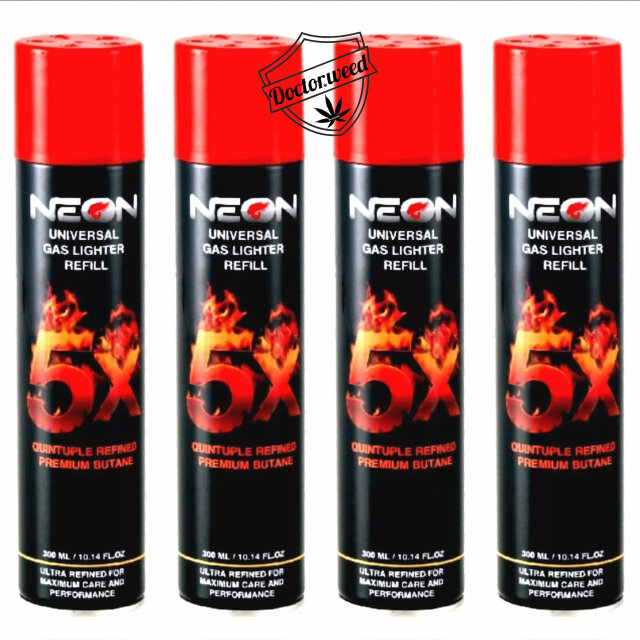 Neon 5X Butane Gas 300mL