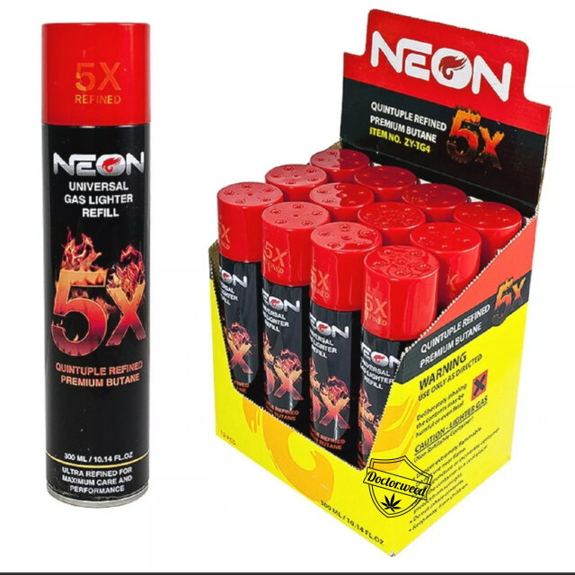 Neon 5X Butane Gas 300mL