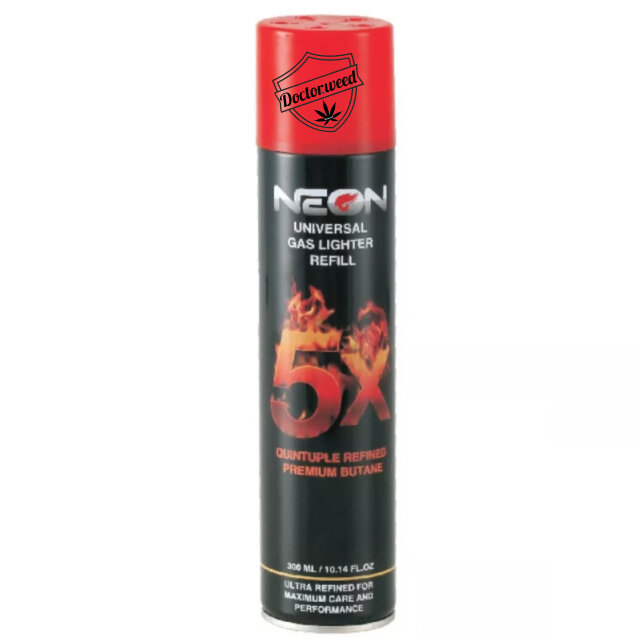 Neon 5X Butane Gas 300mL