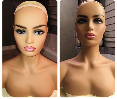 Mannequin Head For Wig Display