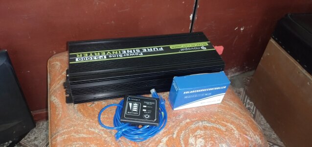 12volts Dc To 110ac Volts Inverter