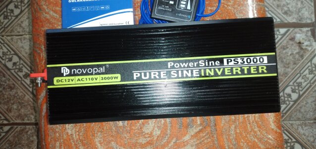 12volts Dc To 110ac Volts Inverter