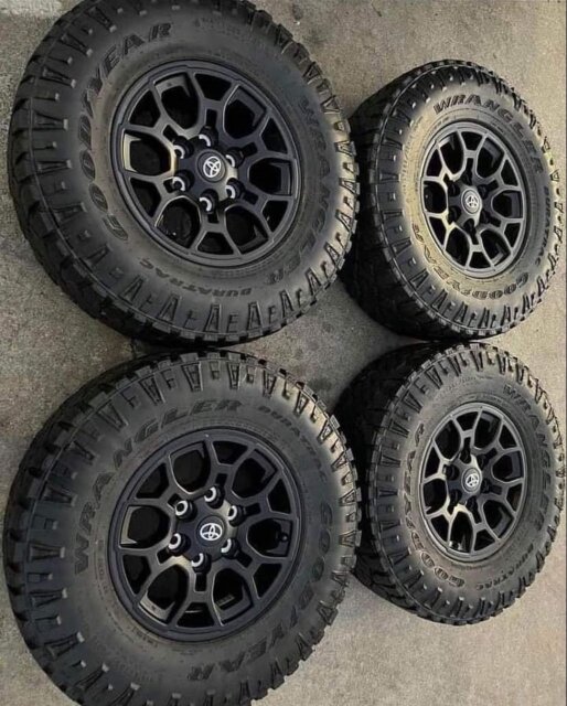 Toyota Tacoma Wheels Rims