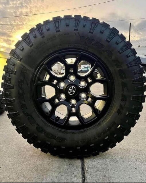 Toyota Tacoma Wheels Rims