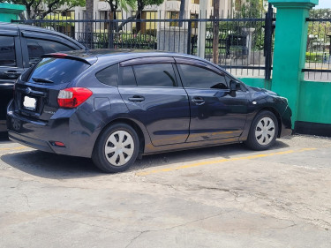 2015 Subaru Impreza Sports