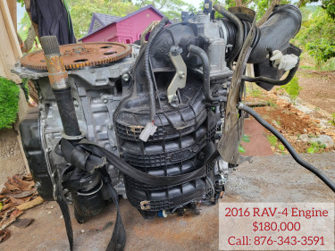 2016 RAV-4 Engine For Sale (As Is Where Is)