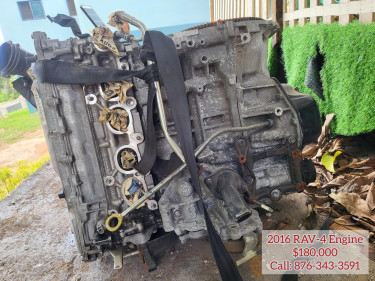 2016 RAV-4 Engine For Sale (As Is Where Is)