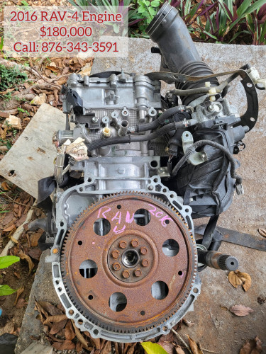 2016 RAV-4 Engine For Sale (As Is Where Is)