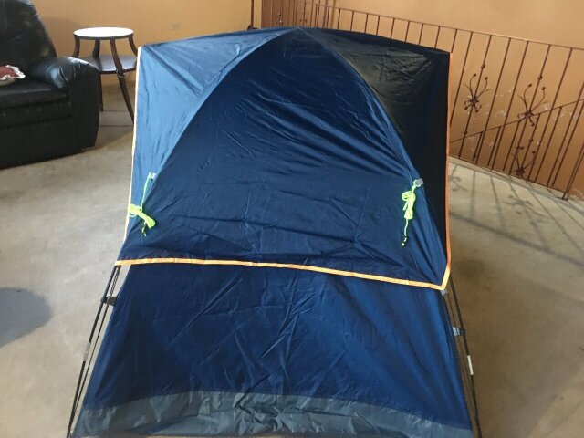 New Camping Tent