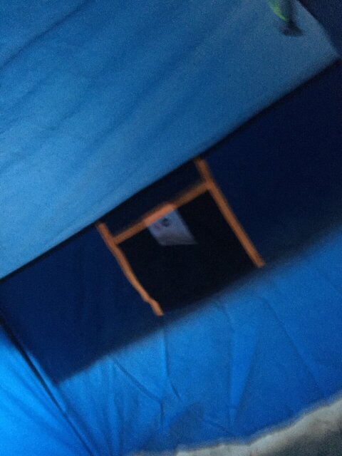 New Camping Tent