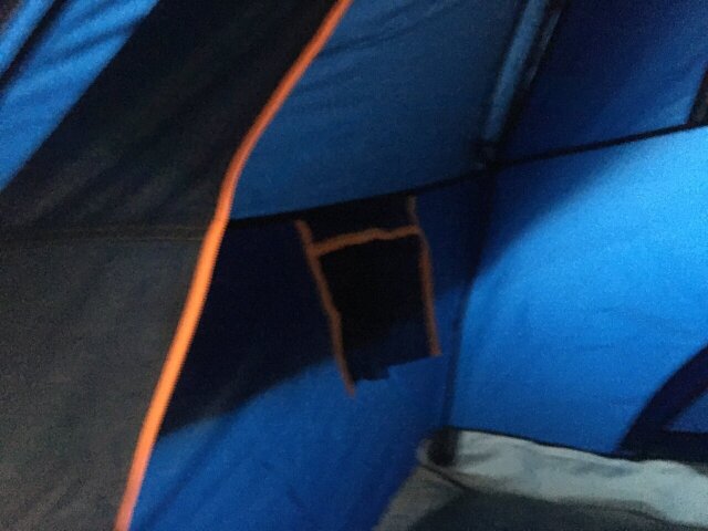 New Camping Tent